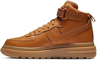 Nike Air Force 1 GTX Boot Mens Trainers CT2815 Sneaker Shoes (UK 6.5 US 7.5 EU 40.5, flax wheat 200)