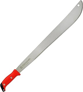 Tools MA 60062 ErgoHandle Machete, 22-Inch, Silver
