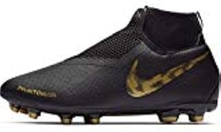 Nike Youth Phantom Vision Academy DF MG FG-Black/Gold