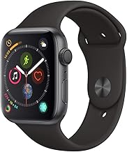 Watch Series 4 (GPS, 44mm) - Space Gray Aluminum Case with Black Sport Band