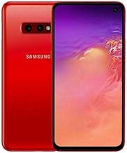 Galaxy S10e Factory Unlocked Android Cell Phone | US Version | 128GB of Storage | Fingerprint ID and Facial Recognition | Long-Lasting Battery | Flamingo Pink