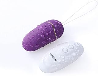 12Frequency Quiet Waterproof Silicone Love Egg for Women and Couple