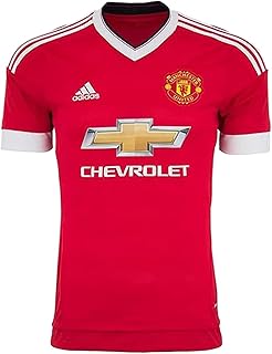 Youth Manchester United 15/16 Home Risk Red/Black/White Jersey