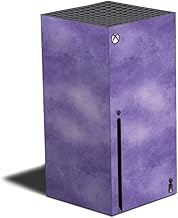 MightySkins Skin Compatible with Xbox Series X - Purple Airbrush | Protective, Durable, and Unique Vinyl Decal wrap Cover | Easy to Apply and Change Styles | Made in The USA