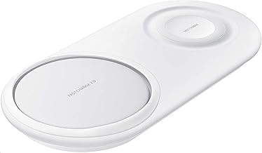 Wireless Charger DUO Pad, Fast Charge 2.0 (US Version with Warranty) - White