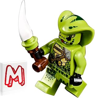 NINJAGO Legacy Minifigure - Lasha The Snake (with Dagger and Display Stand) 70679