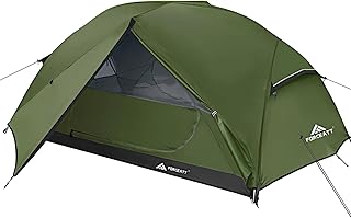 Forceatt Tent for 2 and 3 Person is Waterproof and Windproof, Camping Tent for 3 to 4 Seasons,Lightweight Aluminum Pole Backpacking Tent Can be Set Up Quickly,Great for Hiking