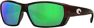 Sunglasses for Men - Tuna Alley Mens Polarized Sunglasses - Fishing, Boating & Beach UV Protection Size 62 580P