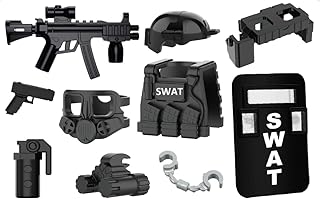 Battle Bag SWAT Pointman Pack Compatible with LEGO® Minifigs