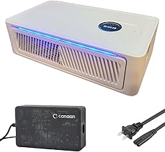 AltairTech.io Canaan Avalon Nano 3S BTC Miner - 6 TH/s 140W Bitcoin ASIC Miner - Quiet with Canaan Original Power Supply - Ideal for Home and Office