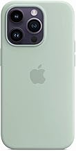 iPhone 14 Pro Silicone Case with MagSafe - Succulent