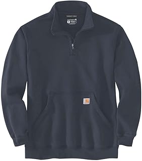 Men's Marquette 1/4-Zip Mock-Neck Sweatshirt