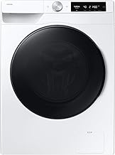 2.5 Cu. Ft. Compact Smart Front Load Washer with AI Smart Dial, 30 Min Super Speed Wash, Steam Clean, Energy Star Certified, Space-Saving Design, White, WW25FG6B34BEA2