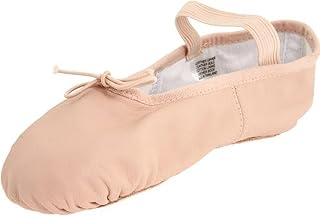 Women's Dansoft Full Sole Leather Ballet Slipper/Shoe