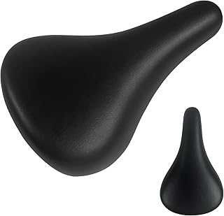Kids Bike Seat Fit 14 16 18 20 24 Inch for Kids Toddler Bike Boys Girls Child Bicycles Replacement Kids Bike Saddle Enhance Young Little Riders Riding Experience