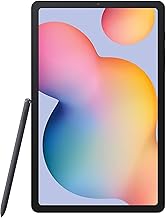 SAMSUNG Galaxy Tab S6 Lite 10.4", 64GB Wi-Fi Tablet Oxford Gray - SM-P610NZAAXAR - S Pen Included Tab S6 Lite Book Cover - Oxford Gray - EF-BP610PJEGUJ (Renewed)