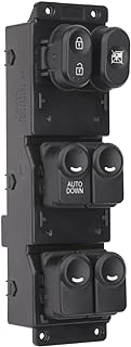 Power Master Window Switch Control Button Front Left Driver Side Compatible with 2011 2012 2013 2014 2015 2016 2017 Hyundai Accent, Replacement OEM 93570AP1R101, 93570-1R111, 1 Auto, 16 Pins