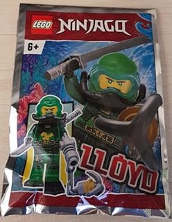 Ninjago Scuba Lloyd Minifigure #8 Foil Pack Set 892286 (Bagged)
