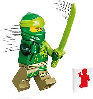 NINJAGO Core Minifigure - Lloyd (with Katana Shamshir Sword) 71767