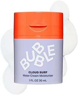 Cloud Surf Water Cream Moisturizer - Mattifying & Hydrating Moisturizer for Oily Skin - Lightweight Travel Face Moisturizer to Help Minimize Pores - Normal to Combination Skin (30ml)