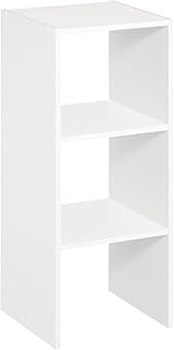ClosetMaid 8953 Stackable Vertical Organizer, 31.5" H x 12.01" W x 11.61" D, White