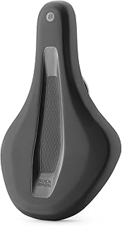ROCKBROS Kids Bike Saddle Youth BMX Replacement Bike Seat Bicycle Seat with Ergonomic Design -3 Zone Concept - Waterproof, Enhance Young Little Riders Gifts for BMX, MTB & Road 16" to 24" (No Clamp)