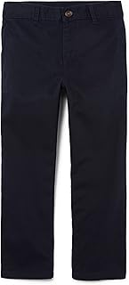 Boys Stretch Relaxed Straight Chino Pants