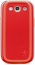 Belkin Grip Max Case / Cover for Samsung Galaxy S3 / S III (Red)