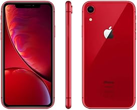 Apple iPhone XR, US Version, 128GB, Red - Unlocked (Renewed)