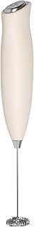 Handheld Electric Milk Frother, Powerful Motored Whisk, Portable Battery-Powered Mini Drink Mixer for Latte, Cappuccino, Matcha & More, Cream