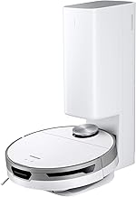 Jet Bot+ Robot Vacuum Cleaner w/ Clean Station, Automatic Emptying, Precision Cleaning, 5-Layer Filter, Intelligent Power Control for Hardwood Floors, Carpets, Area Rugs, VR30T85513W/AA, White