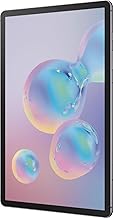Samsung Galaxy Tab S6 10.5 inches SM-T867V WiFi + Verizon LTE 128GB Tablet (Renewed)