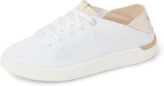 Neptune Women's Shoe, Lightweight & Breathable Stretch Knit Upper, Soft Cushion Footbed