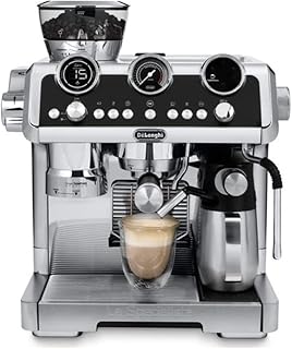 EC9665M La Specialista Maestro Espresso Machine, Stainless Steel, Silver,Black