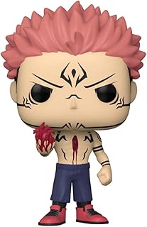 Jujutsu Kaisen POP & Buddy! Animation Vinyl Figurine Sukuna w/Heart 9 cm