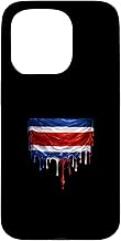 Costa Rica Flag Case for iPhone 15 Pro