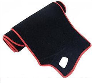 Dashboard Protect Cover Board Mat Carpet for Soueast DX3 2016~2022 2017 2018 Anti-Slip Anti-Sun Pad Dash Cover(Polyester All Black)
