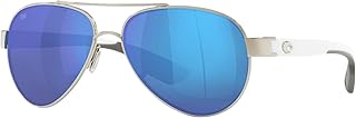 Polarized Sunglasses Womens - Loreto Aviator Designer Sunglasses for Women with 100% UV Protection Size 56 580G