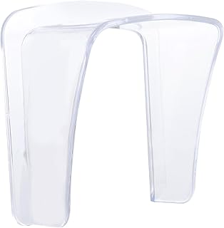 Waterproof Cover 6.29X5.51X4.13In Clear Protective Rain Cover for Access Control Machine Attendance and Password Device Outdoor Weather Hood