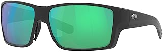 Sunglasses for Men - Reefton PRO Mens Polarized Sunglasses - Fishing, Boating & Beach UV Protection - Size 63
