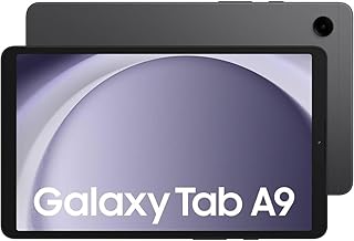Galaxy Tab A9 (SM-X110), 64GB 4GB RAM, WiFi Only, International Version (15W Wall Charger Bundle) (Gray)