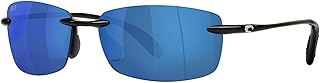 Sunglasses for Men - Ballast Mens Polarized Sunglasses - Fishing, Boating & Beach UV Protection - Size 60