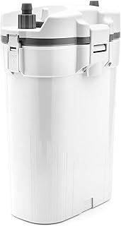 Ultum Nature Systems Canister Filter for Aquariums - 3 Stage External Fish Tank Filter, 90 GPH, for Tanks Up to 27 Gallons (Delta 60)