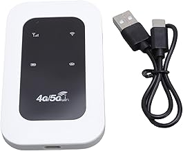 GOWENIC Portable 4G 5G WiFi Hotspot Mobile WiFi Device Wireless Router 300Mbps LTE CAT4 with SIM Card Slot for Travel Camping Motorhome