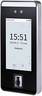Time Clock, SpeedFace-V5L Dynamic Face Recognition Fingerprint Time Attendance Machine Door Access Control System(Speedface-V5L)