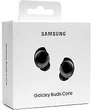 Galaxy Buds Core SM-R410 (2025) | Latin American Stock | Bluetooth 5.4 | Active Noise Cancelation | up to 35h Continuous Music Playblack - (Black)