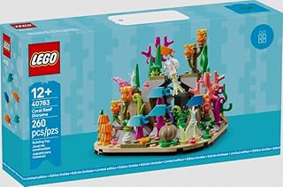 Coral Reef Diorama Building Set (260 Pieces, 40783)