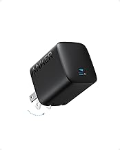 Anker 67W USB C 315 Wall Charger, PIQ 3.0 Compact & Foldable Fast Charger for MacBook Pro/Air, iPhone 15/14, iPad, Galaxy, Pixel, AirPods and More