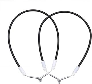 2Pcs Front Door Inner Handle Release Lock Wire Cables Compatible with Kia Rio 2006-2011,Hyundai Accent 2006-2011 Replace for 81371-1E000
