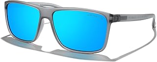 Rectangular Polarized Sports Sunglasses for Men Women Cycling Driving Fishing UV400 Protection S8225